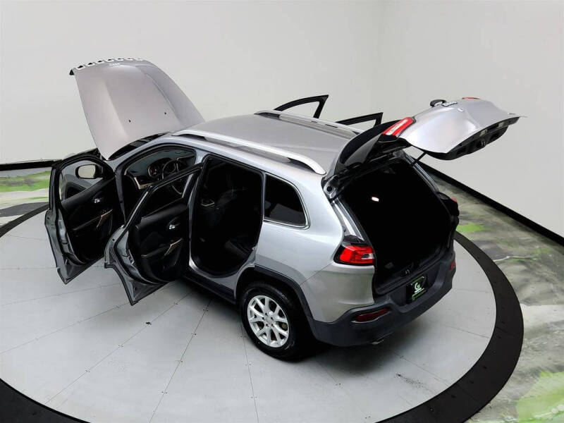 2017 Jeep Cherokee Latitude