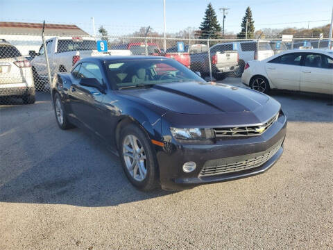 2014 Chevrolet Camaro for sale at Betten Baker Preowned Center in Twin Lake MI