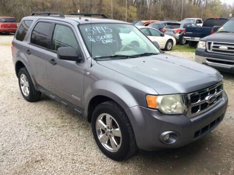 2008 Ford Escape for sale at Alexander Motors in Jackson TN