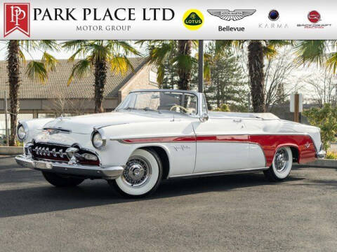 1955 Desoto Fireflite Convertible