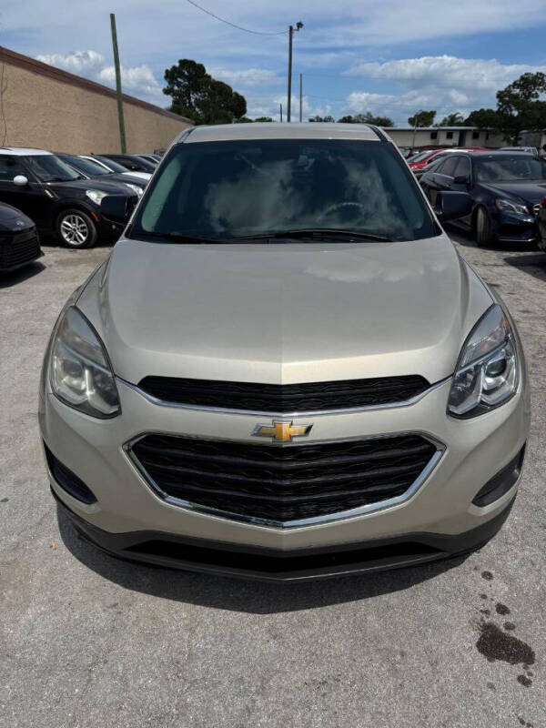 2016 Chevrolet Equinox LS