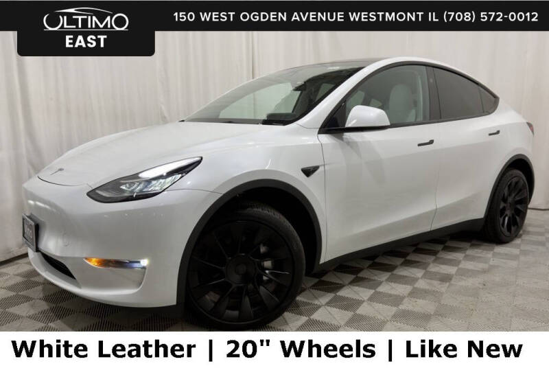 2023 Tesla Model Y Long Range