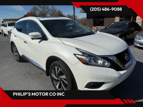 2015 Nissan Murano Platinum