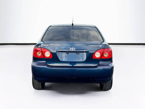 2005 Toyota Corolla CE