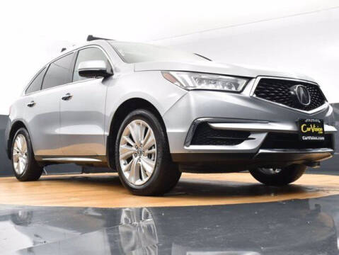 2017 Acura MDX SH-AWD w/Tech
