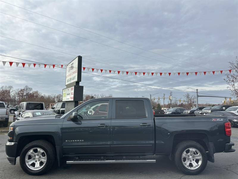 2017 Chevrolet Silverado 1500