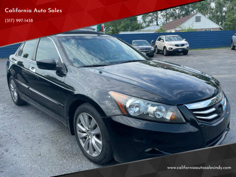 2011 Honda Accord for sale at California Auto Sales in Indianapolis IN