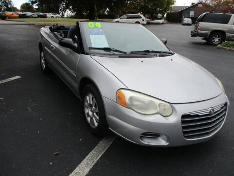 2004 Chrysler Sebring for sale at Euro Asian Cars in Knoxville TN