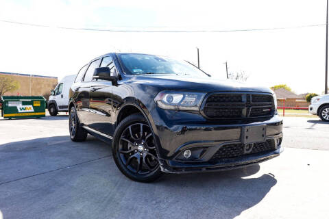 2015 Dodge Durango for sale at Empire Auto Group in San Antonio TX