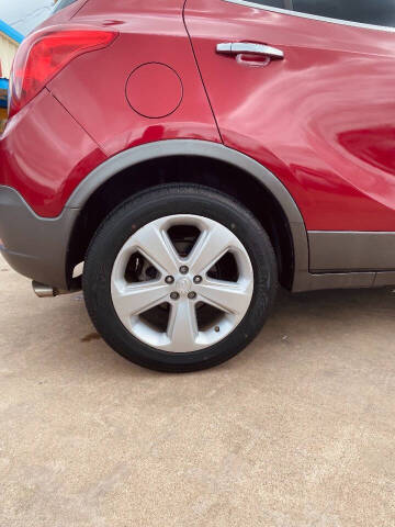 2015 Buick Encore Leather