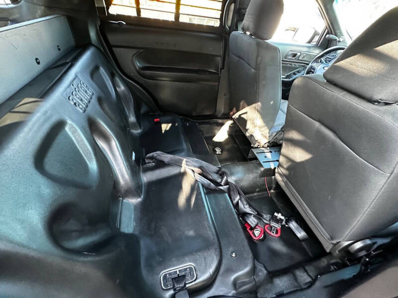 2017 Ford Explorer Police Interceptor Utility