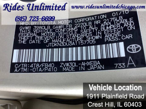 2010 Toyota Prius II