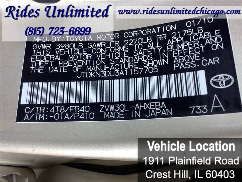 2010 Toyota Prius II