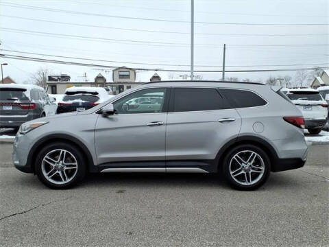 2017 Hyundai Santa Fe Limited Ultimate