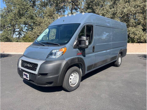 2019 RAM ProMaster for sale at Dealers Choice Inc in Farmersville CA