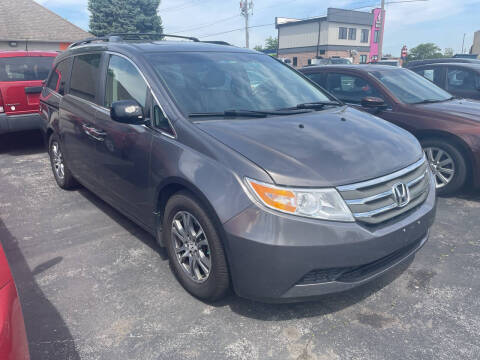 2012 Honda Odyssey EX-L w/DVD