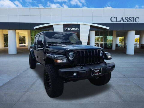 2022 Jeep Gladiator Willys