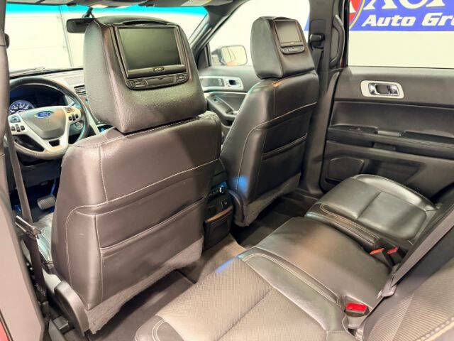 2015 Ford Explorer Sport