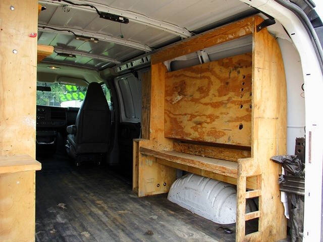 2019 Chevrolet Express 2500