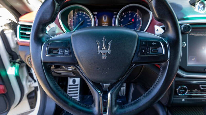 2015 Maserati Ghibli S Q4
