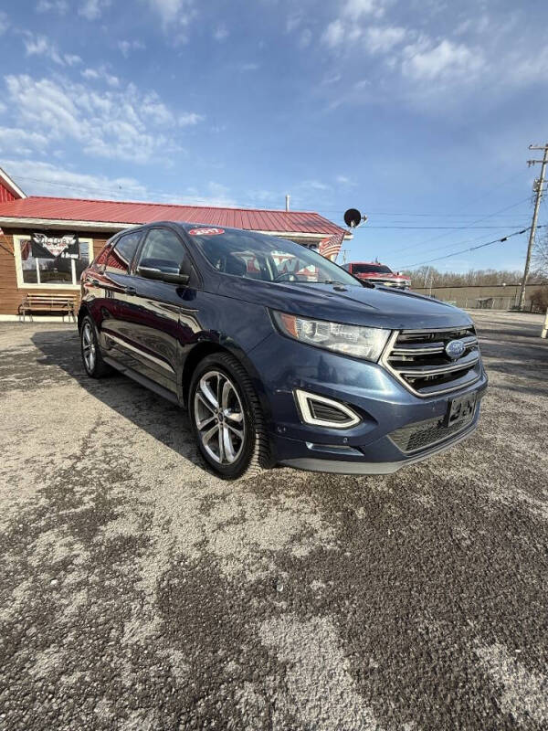 2017 Ford Edge Sport