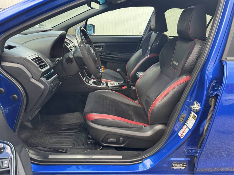 2019 Subaru WRX STI