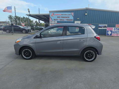 2021 Mitsubishi Mirage ES