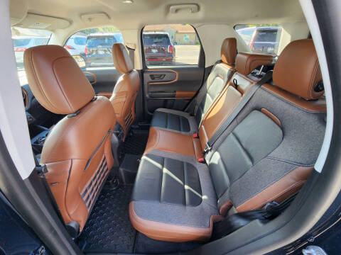 2021 Ford Bronco Sport Outer Banks