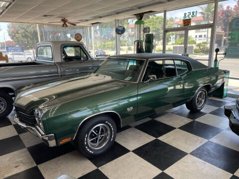 1970 Chevrolet Chevelle for sale at Milpas Motors Auto Gallery in Santa Barbara CA