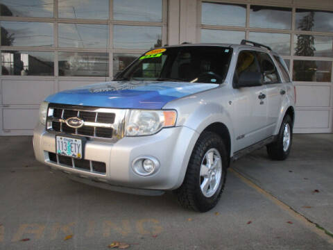 2008 Ford Escape for sale at Select Cars & Trucks Inc in Hubbard OR