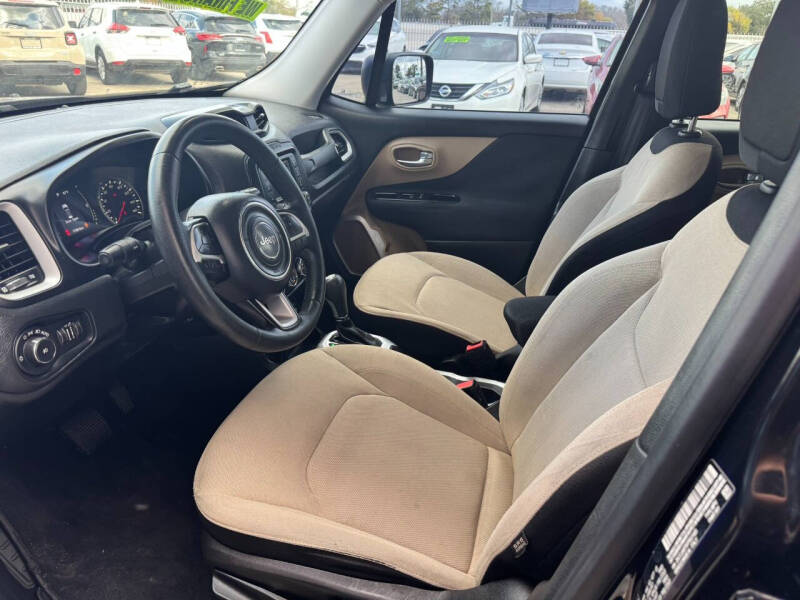 2015 Jeep Renegade Latitude