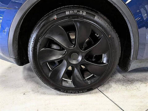 2021 Tesla Model Y Long Range
