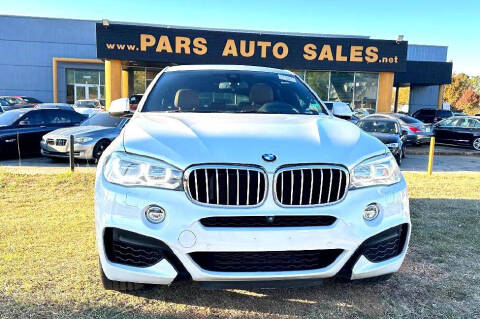 2016 BMW X6 for sale at Pars Auto Sales Inc in Stone Mountain GA