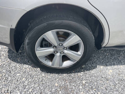 2012 Acura MDX SH-AWD w/Tech