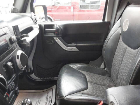 2013 Jeep Wrangler Unlimited Freedom Edition