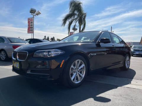 2014 BMW 5 Series for sale at CARSTER in Huntington Beach CA