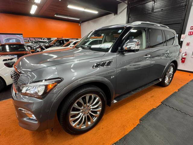 2015 Infiniti QX80