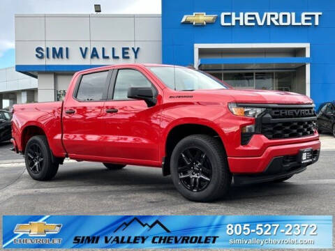 2024 Chevrolet Silverado 1500 Custom