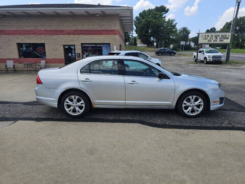 2012 Ford Fusion SE
