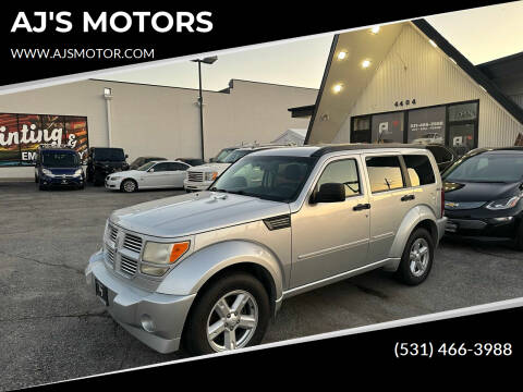 2011 Dodge Nitro for sale at AJ'S MOTORS in Omaha NE