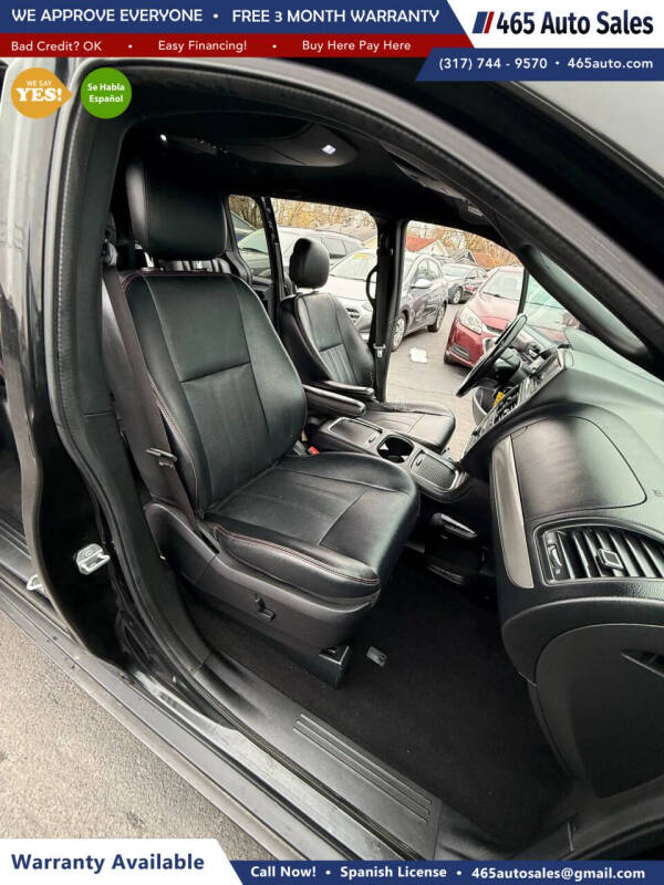 2016 Dodge Grand Caravan R/T