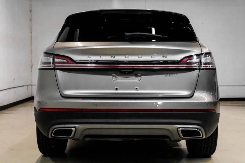 2019 Lincoln Nautilus Reserve