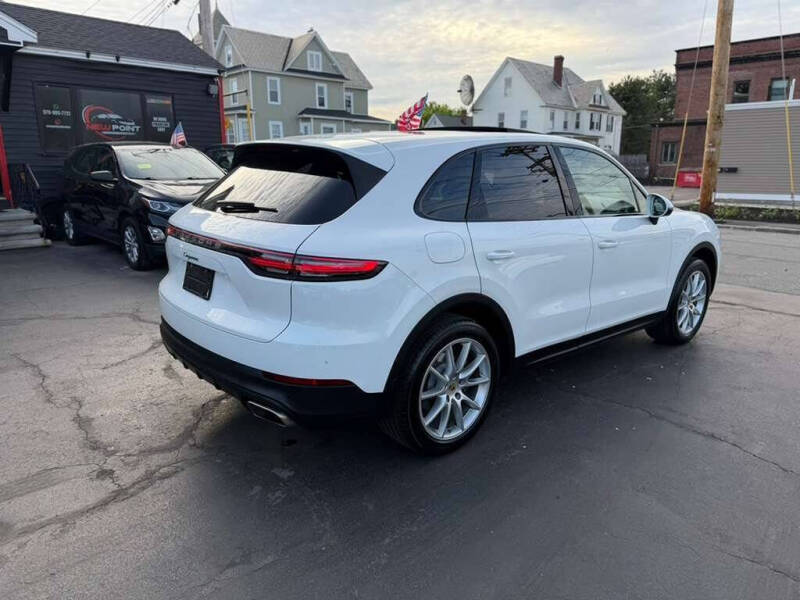 2019 Porsche Cayenne