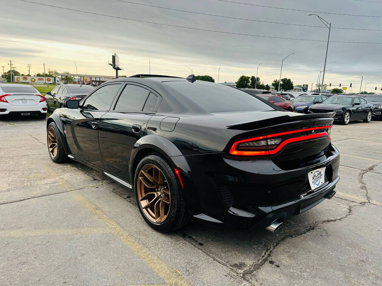 2021 Dodge Charger for sale at Atlas Auto Sales LLC in Lincoln, NE