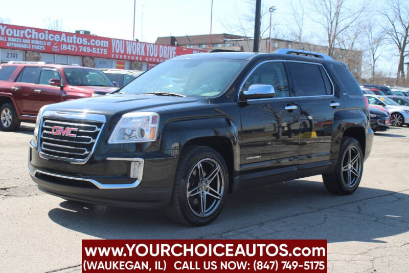 2016 GMC Terrain for sale at Your Choice Autos - Waukegan in Waukegan IL