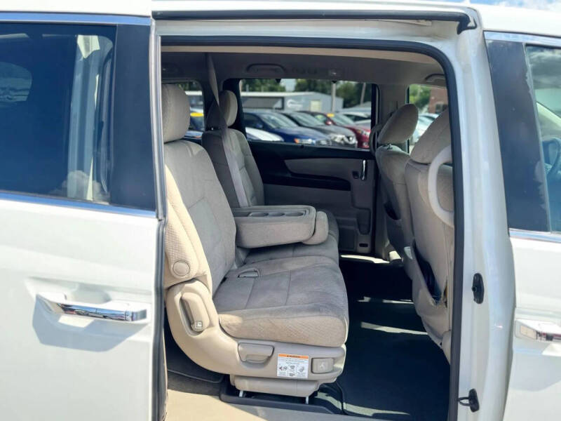 2016 Honda Odyssey SE