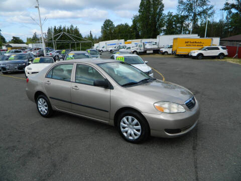 2005 Toyota Corolla for sale at J & R Motorsports in Lynnwood WA