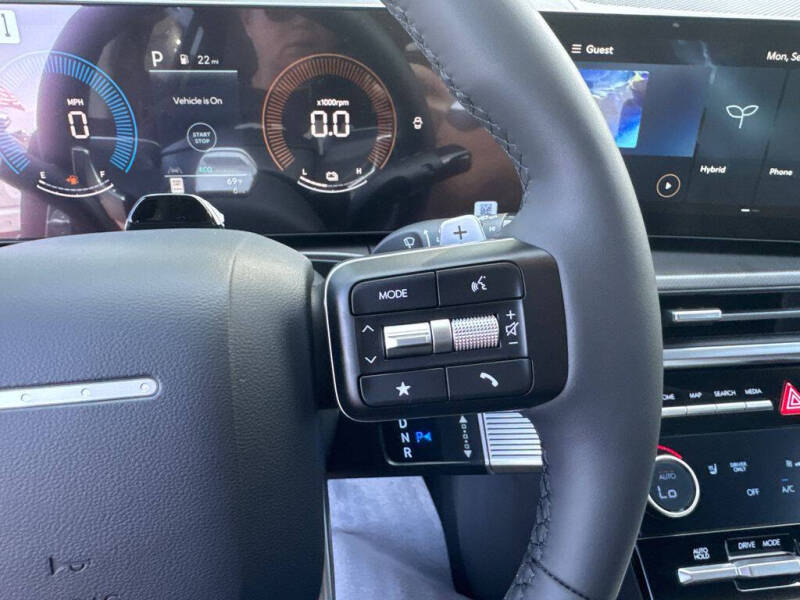 2026 Hyundai Santa Fe Hybrid SEL