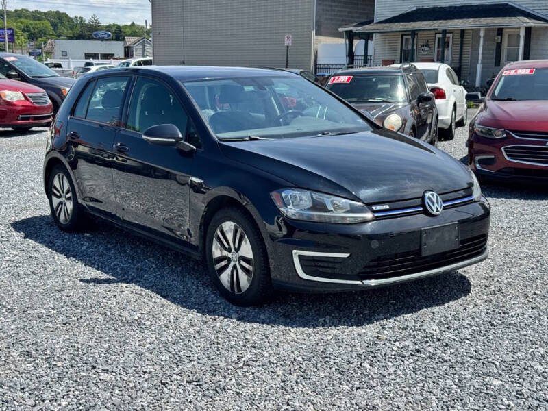 2019 Volkswagen e-Golf SE