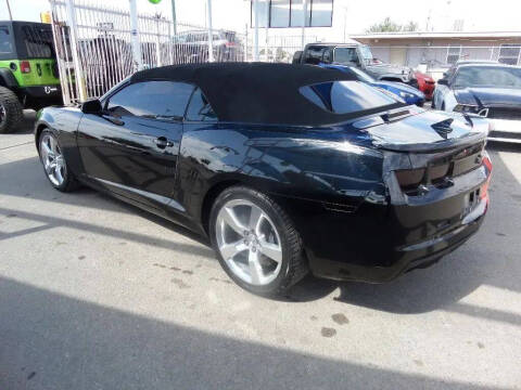 2011 Chevrolet Camaro SS